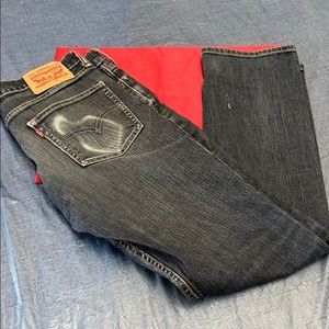 Levi’s 511 34x32 Dark Denim Jeans Men’s